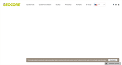 Desktop Screenshot of geocore.cz